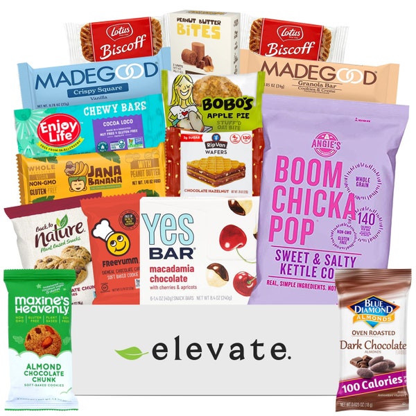 Healthy Sweet Treats Dessert Sampler : Snacks Are Plant-Based, Vegan, Dairy Free, And Delicious, Adults, Kids, A Smarter Way To Do Dessert