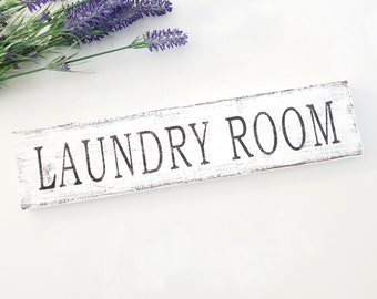 Rustic Laundry Signs, Laundry Room Decor, Wood Laundry Sign, Farmhouse Wall Decor