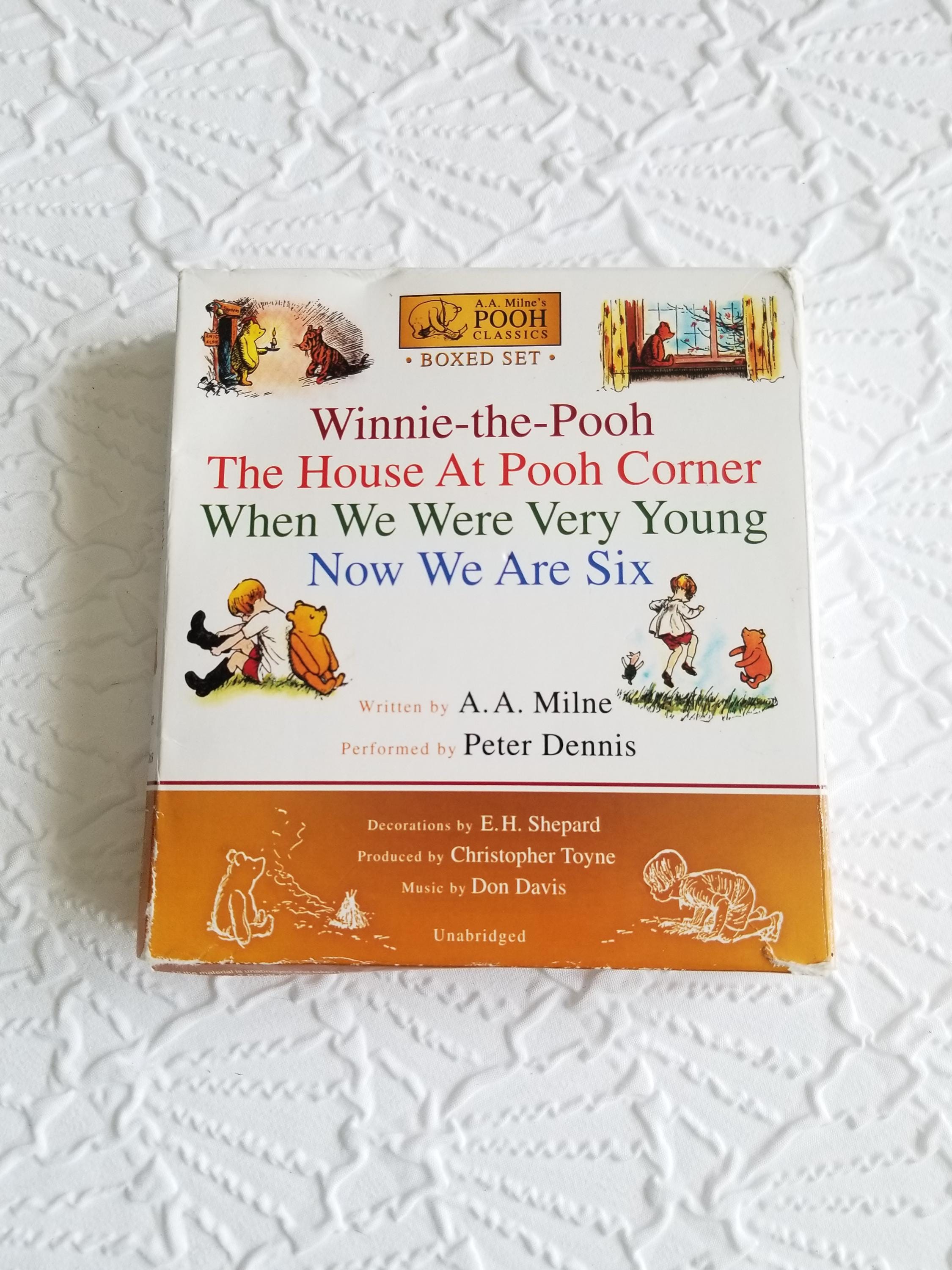 Winnie the Pooh Cds - Etsy