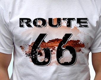 t shirt route 66