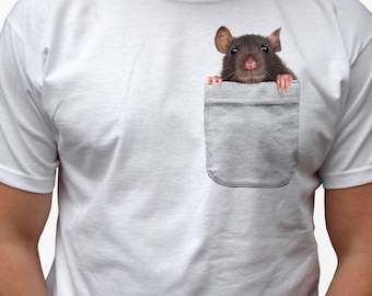 Rat t shirt no1 top tee graphic pocket design art birthday gift for her him mom kids mens adult clothing personalized unique inspiration