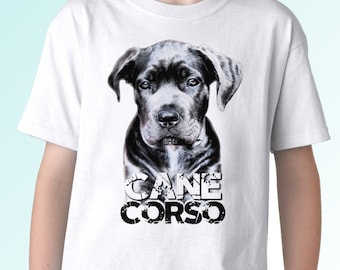 Cane Corso t shirt gift Xmas Christmas birthday present idea dog lovers breed art funny graphic design personalized custom clothing men kids