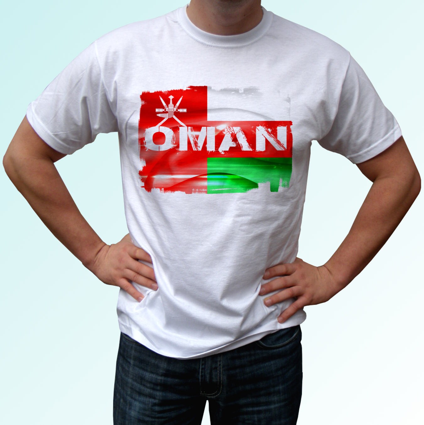 Oman T-Shirt Oman T-Shirt