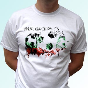 Bulgaria t shirt top tee Christmas Birthday Gift Custom Personalized Patriotic Fashion Art Graphic Design World Cup Sport Holiday Travel