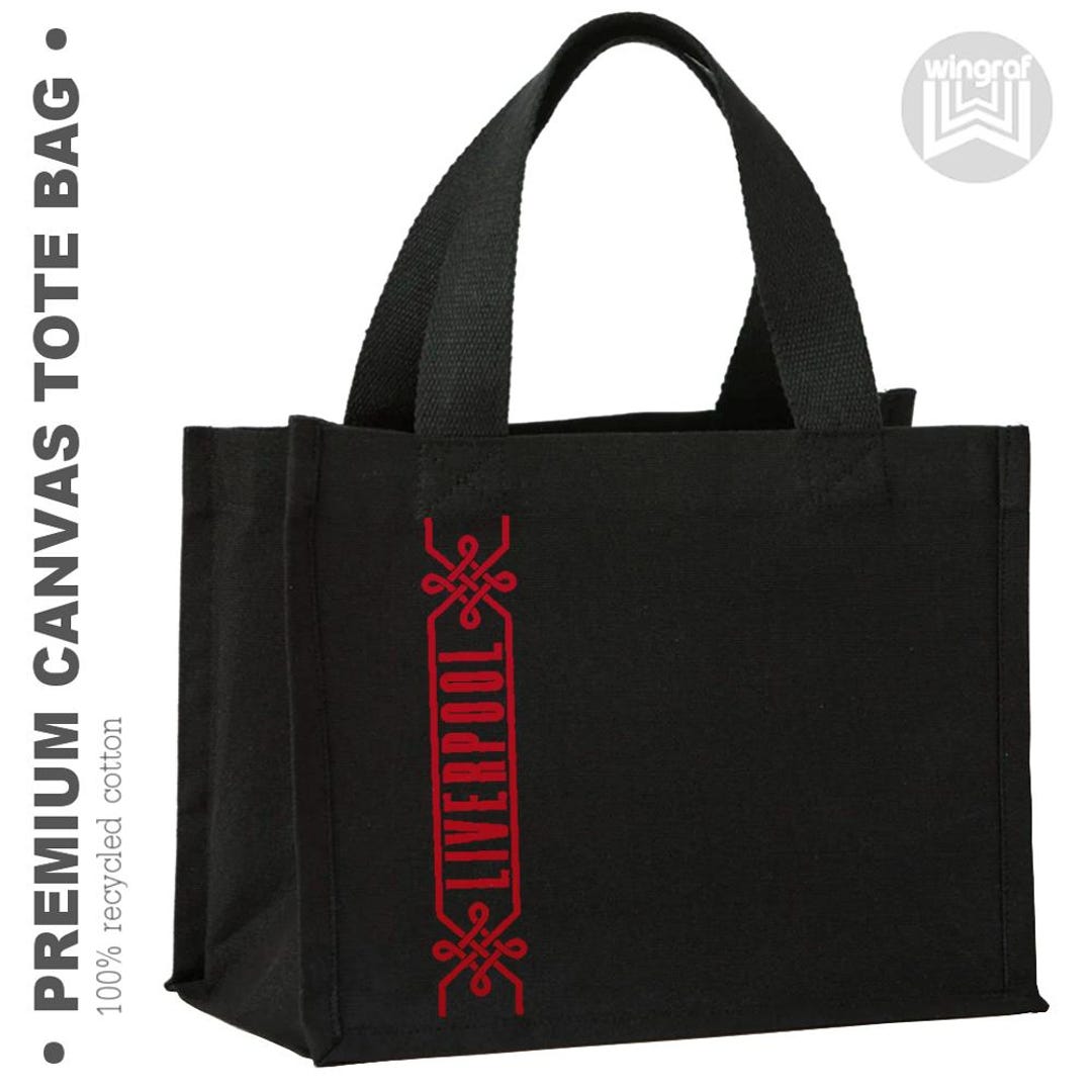 Bolsa de mano premium Liverpool, moderna, para viajes, turismo