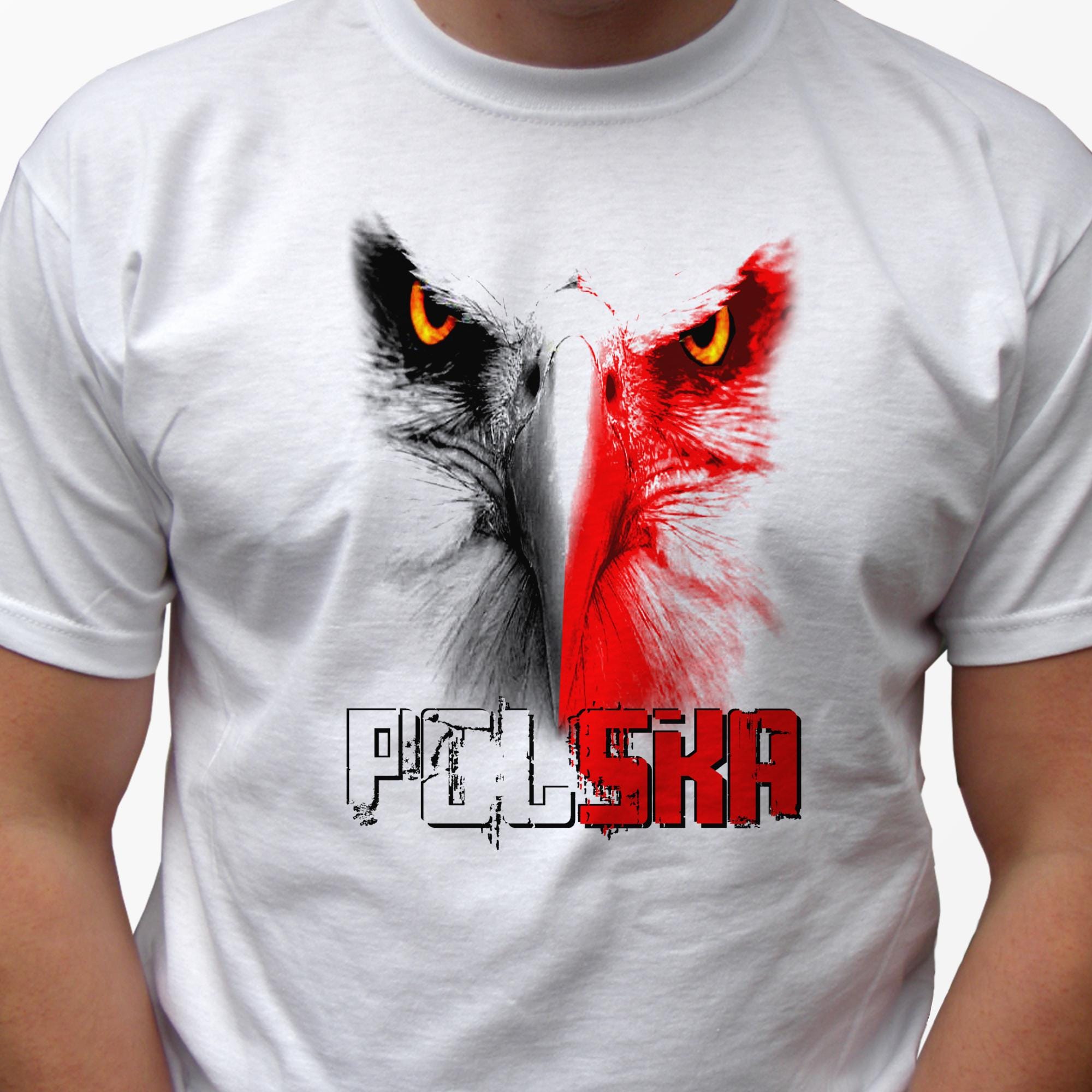 Jestem Maly... Polacca Polska Koszulka Divertente Slogan - Foto 8