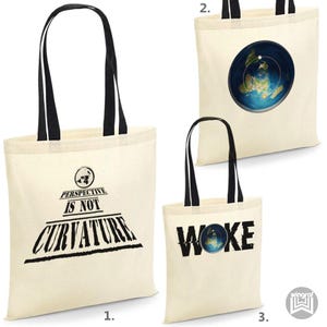 Platte aarde Draagtas Draagtas Kerstmis Verjaardagscadeau Mode Kunst Design Shopper Milieuvriendelijk Handtas Strand Vakantie Reizen Stijlvol minimalistisch