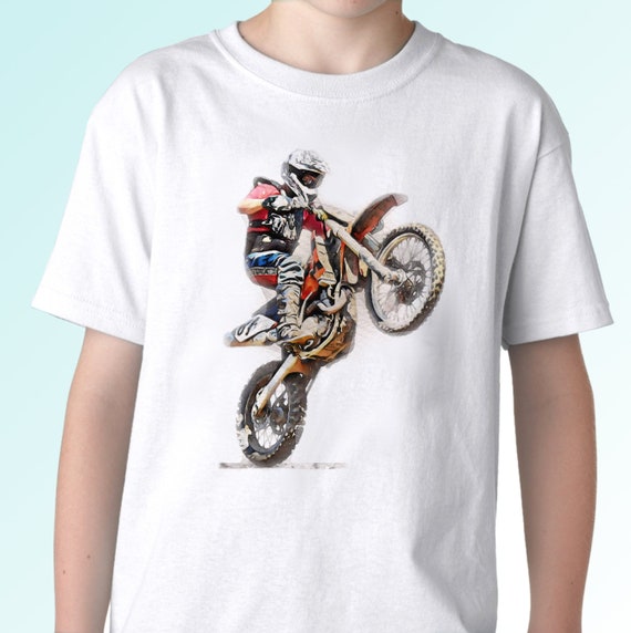 Freestyle Motocross Logo White T Shirt Top Sport Tee Design Art