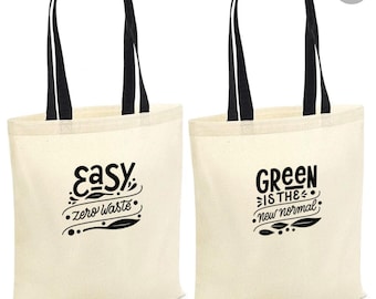 Eco Friendly Tote Bag Christmas Birthday Gift Art Fashion Design Reusable Shopper Shopping Handbag Beach Holiday Travel Stylish Minimalist