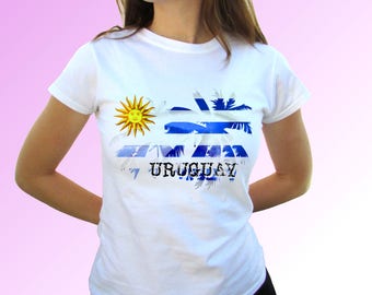 FavoryStore Uruguayan Girls Are Sunshine Mixed With a Little Hurricane Shirt Tank Top FavoryStore Uruguayan Girls Are Sunshine Mixed With a Little Hurricane Shirt Tank Top