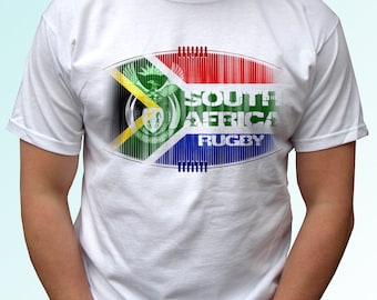 South Africa T Shirt Rugby Fan Tee Gift Soccer Supporter Top Match Day Apparel Cute Graphic Design Aesthetic Clothing 2026