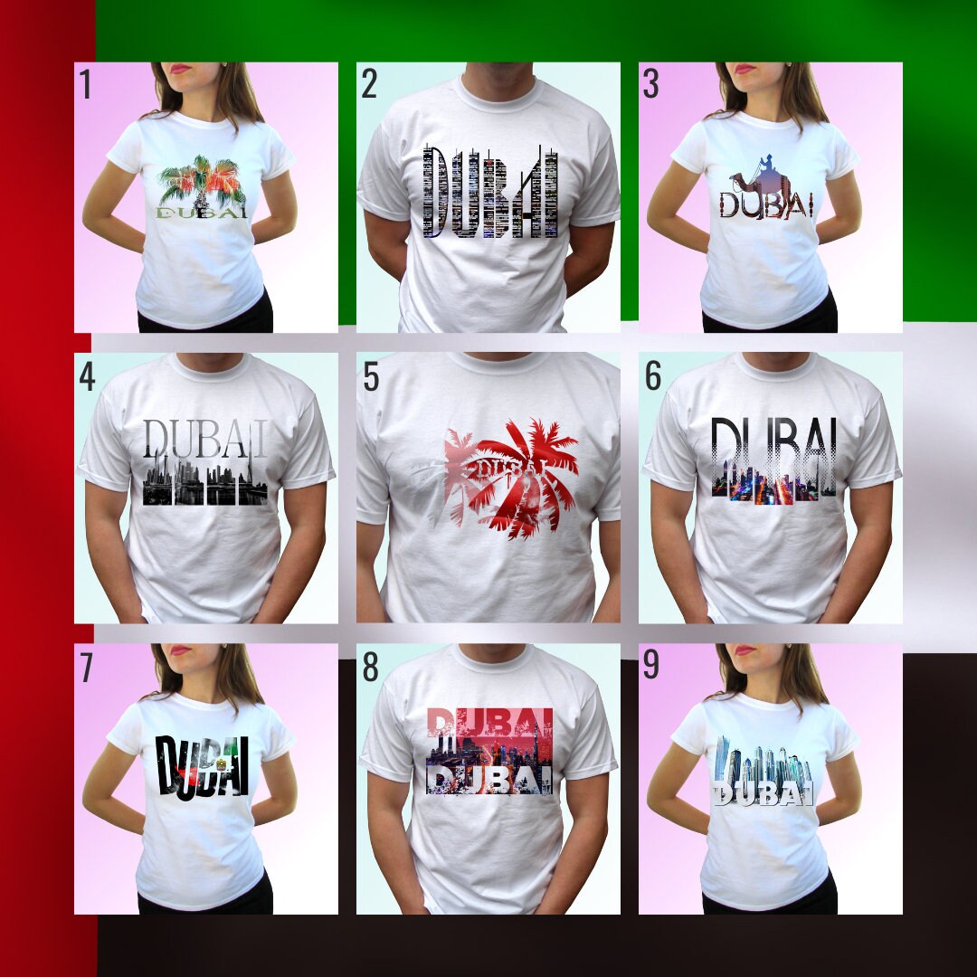 Dubai t cheap shirt