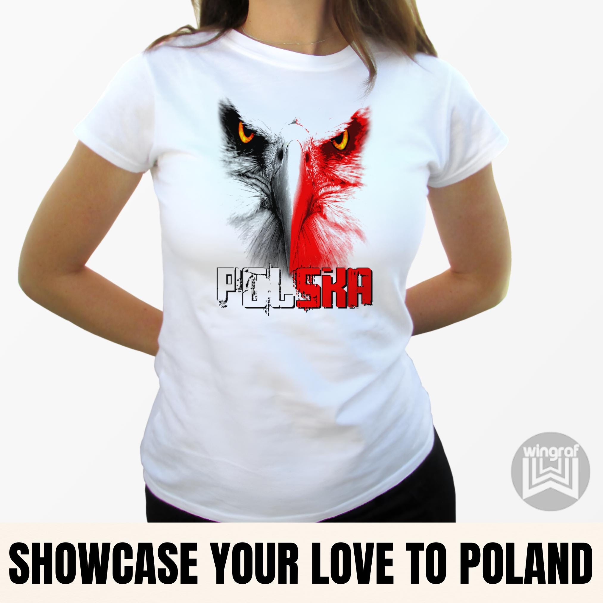 Jestem Maly... Polacca Polska Koszulka Divertente Slogan - Foto 4