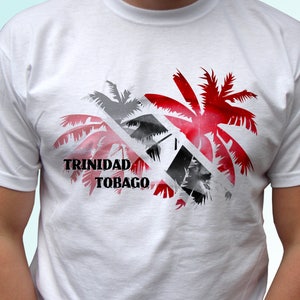 Trinidad and Tobago t shirt top tee Christmas Birthday Gift Custom Personalized Patriotic Fashion Design World Cup Sport Holiday Travel