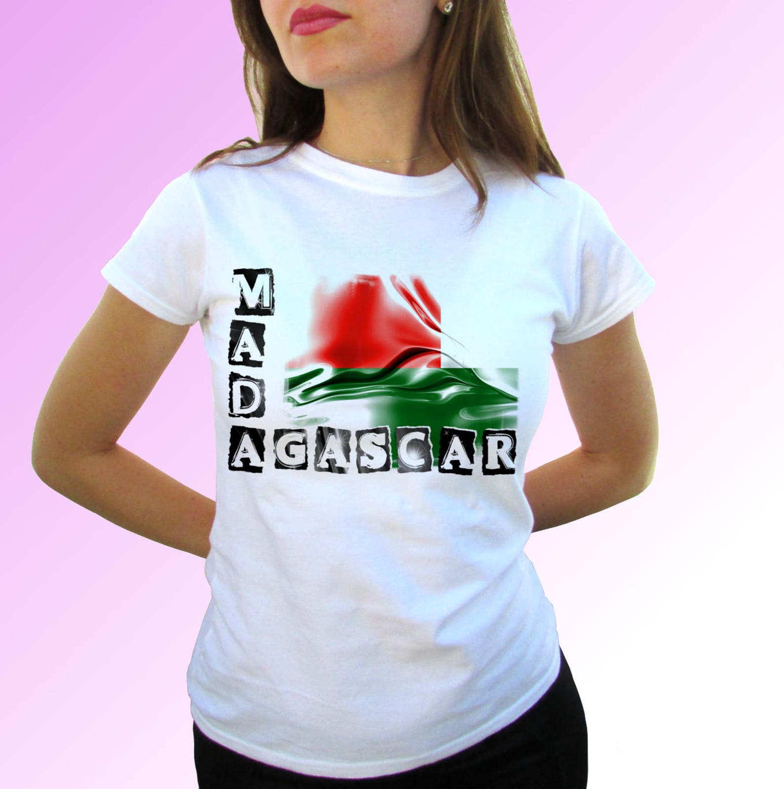 Madagascar Flag Spirit Shirt