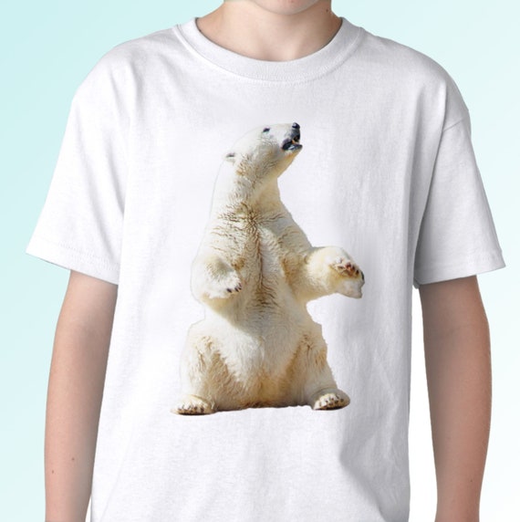 polar t shirt white