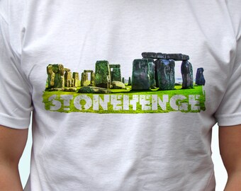Stonehenge t shirt top tee Christmas Birthday Gift Custom Personalized Patriotic Fashion Art Graphic Design World Cup Sport Holiday Travel