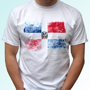 Dominican Republic t shirt top tee Christmas Birthday Gift Custom Personalized Patriotic Fashion Art Design World Cup Sport Holiday Travel
