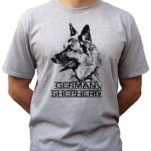 Tee shirt berger allemand sale