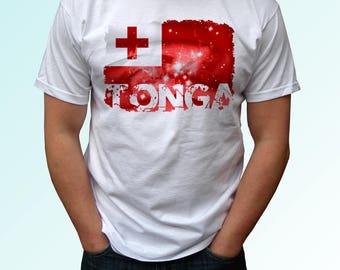 Tonga t shirt top tee Christmas Birthday Gift Custom Personalized Patriotic Fashion Art Graphic Design World Cup Sport Holiday Travel Trip