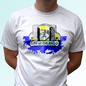Orlando t shirt top tee Christmas Birthday Gift Custom Personalized Patriotic Fashion Art Graphic Design World Cup Sport Holiday Travel Trip