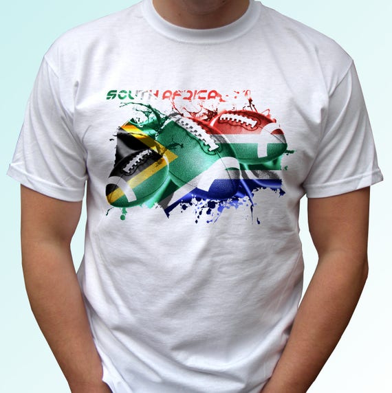 Tee shirt rugby afrique du sud sales