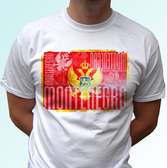 Montenegro T-Shirt Montenegro T-Shirt
