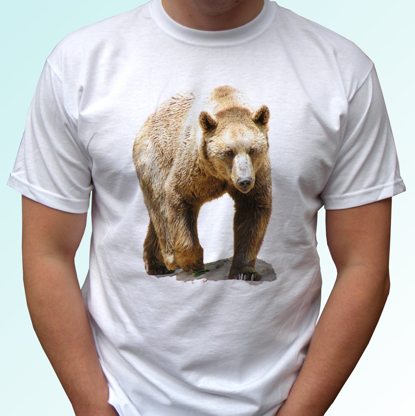 t shirt grizzly bear