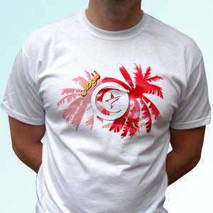 Tunisia t shirt top tee Christmas Birthday Gift Custom Personalized Patriotic Fashion Art Graphic Design World Cup Sport Holiday Travel Trip