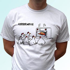 Chicken t shirt Christmas birthday gift personalized custom top tee funny graphic fashion design fun lovers humorous comical quirky print