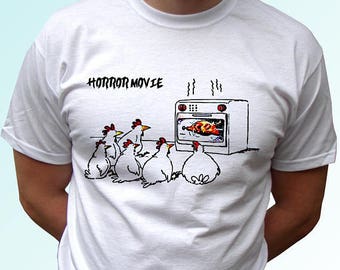 Chicken t shirt Christmas birthday gift personalized custom top tee funny graphic fashion design fun lovers humorous comical quirky print