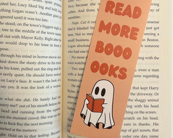 Ghost Bookmark: Spooky Season Book Lover Gift