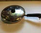 Vintage Revere Ware 8 fry pan pre 1968