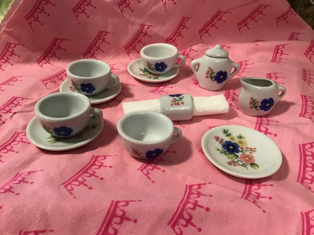 Childs Tea Set Etsy
