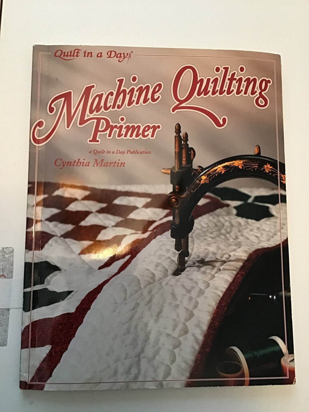 Quilt in a Day Machine Quilting Primer Etsy