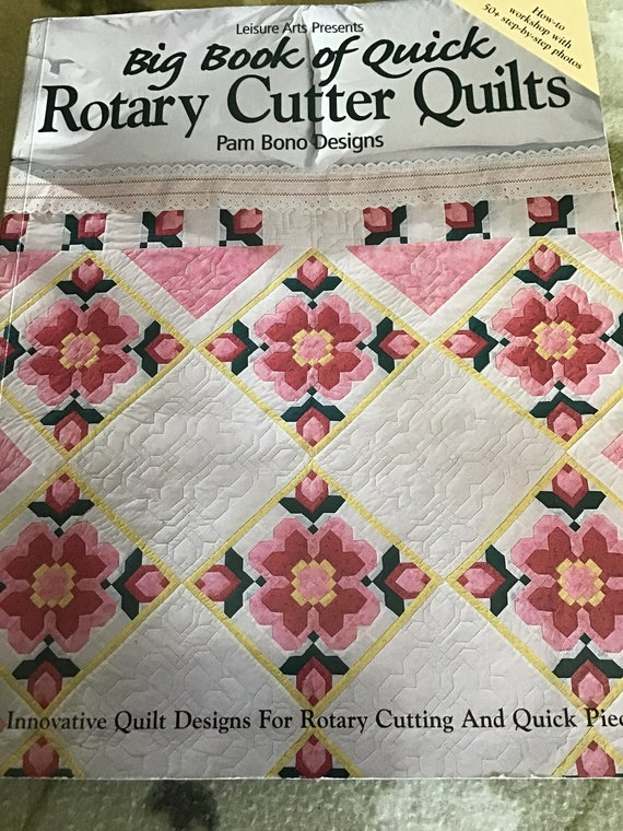 Rotary Cutter Quilts Big Book of Rotary Cutter Quilts. Etsy