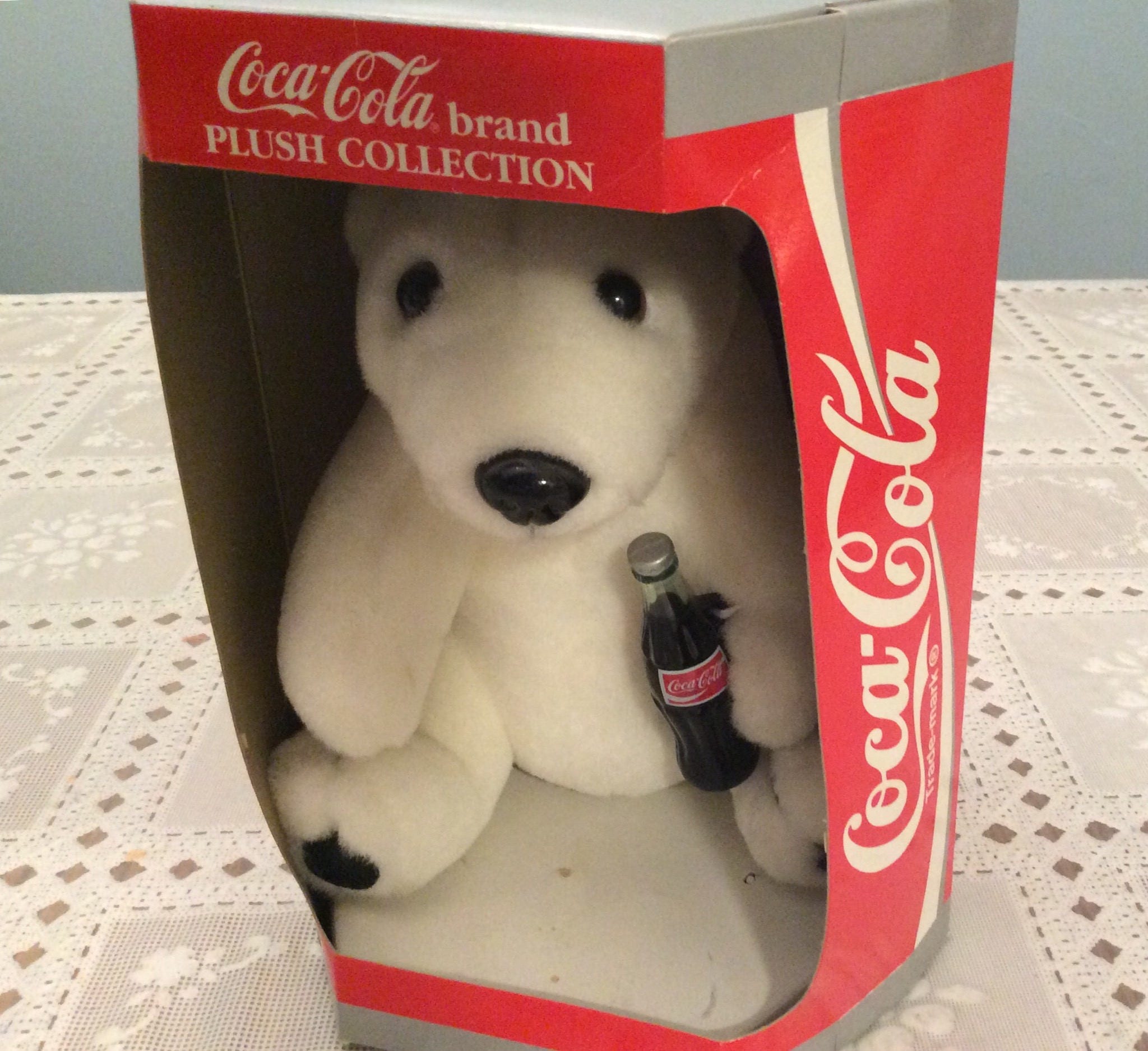 coca cola plush collection