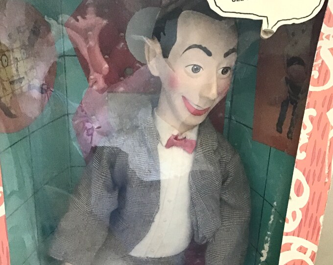 Pee Wee Herman Talking Doll Circa 1980 Etsy