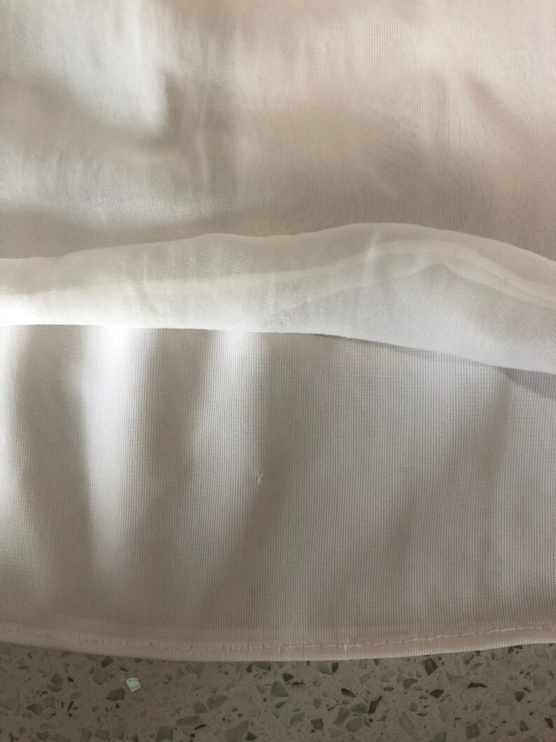 50/'s sheer nightgown