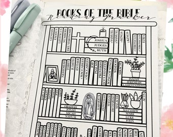 Bible Reading Tracker (Catholic)