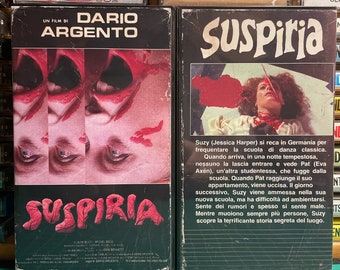 Suspiria Original Argento Custom VHS Horror