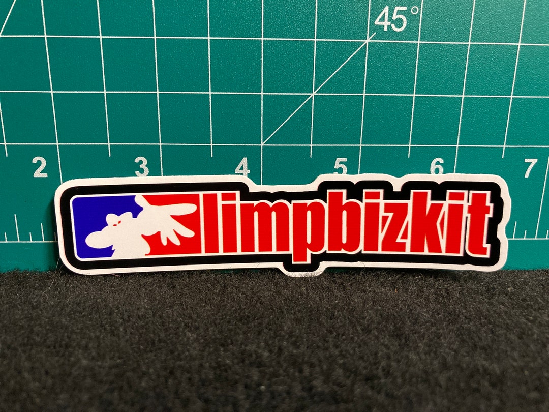 Limp Bizkit Vinyl Sticker Nu-metal - Etsy