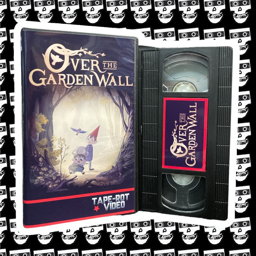 Over the Garden Wall Complete Series Custom VHS Animated Etsy