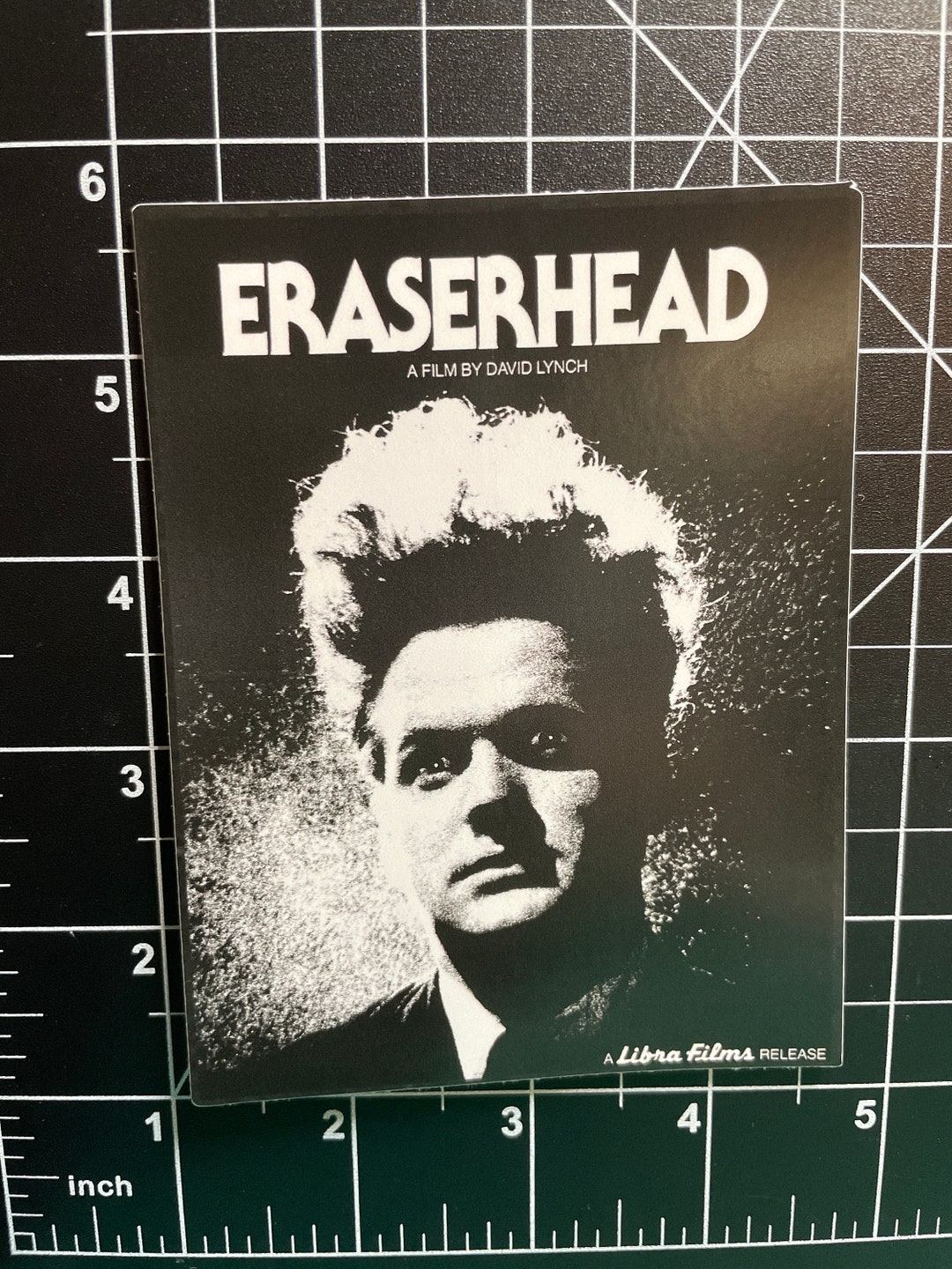 Eraserhead David Lynch Twin Peaks Vinyl Sticker Horror Etsy