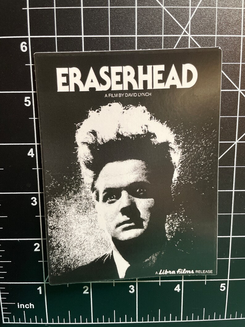 Eraserhead David Lynch Twin Peaks Vinyl Sticker Horror Etsy