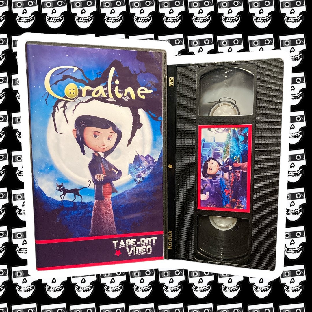 Coraline VHS personalizado Etsy España