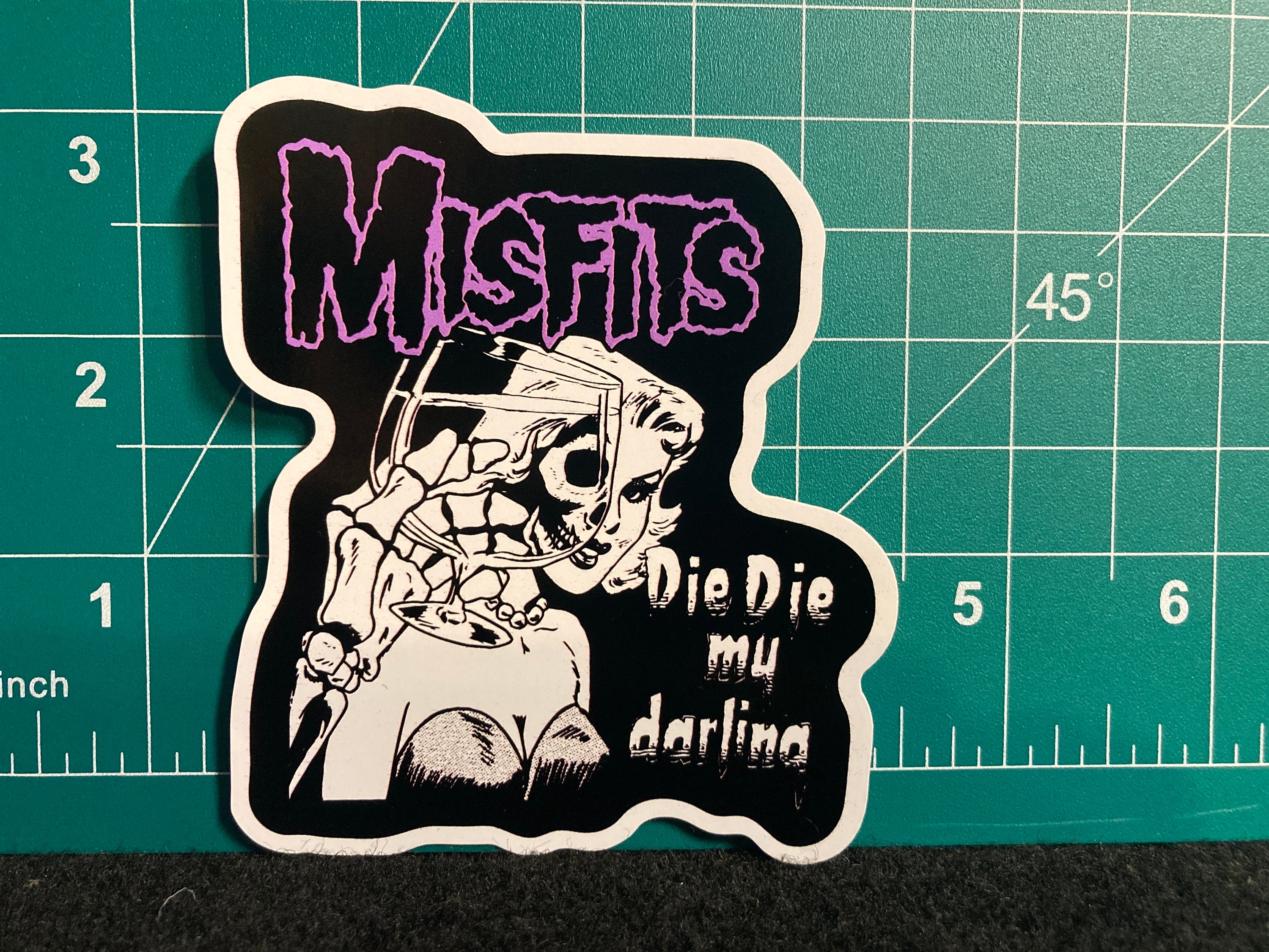 Misfits - Crimson Ghost 4x4 Color Patch
