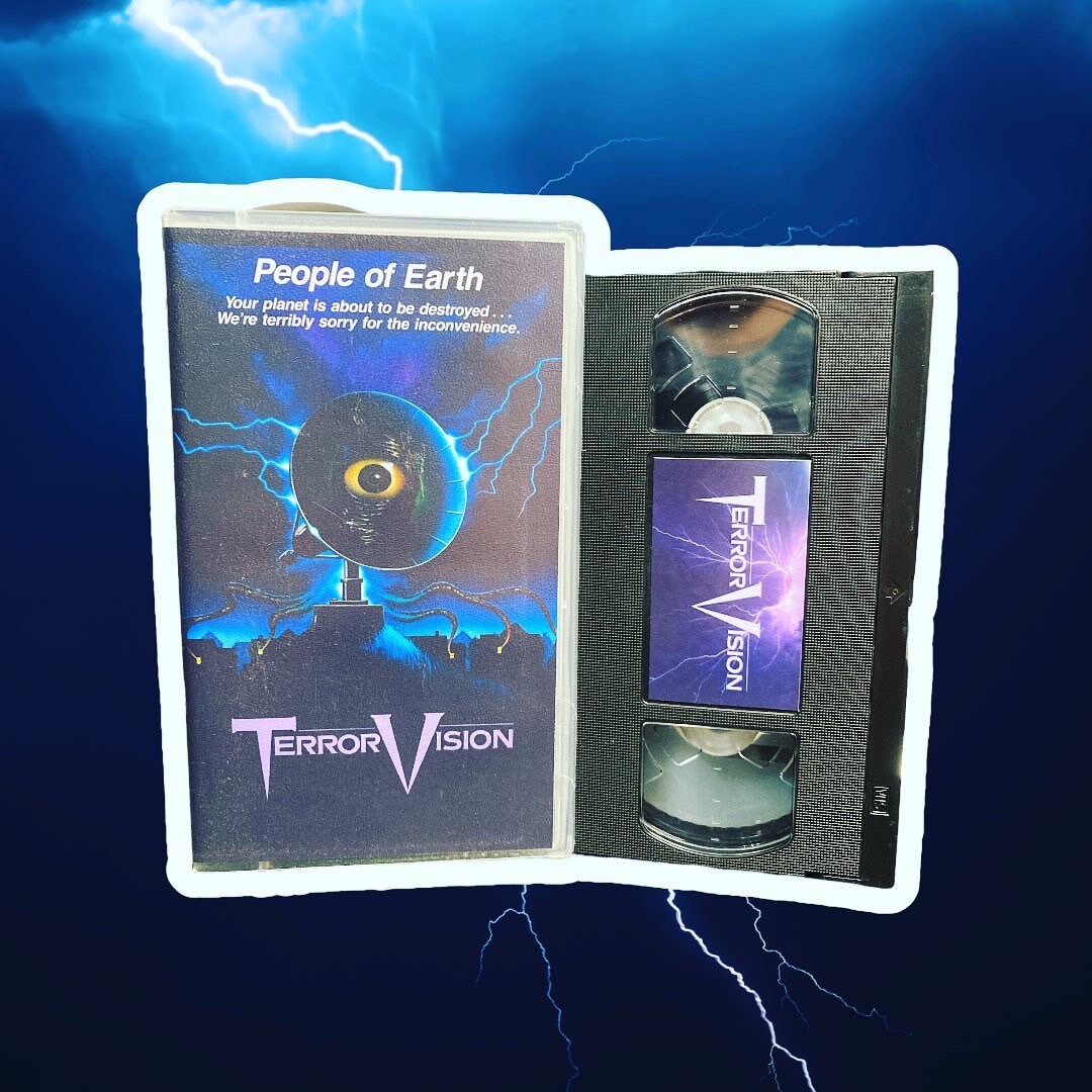 Terrorvision Custom VHS Horror Etsy