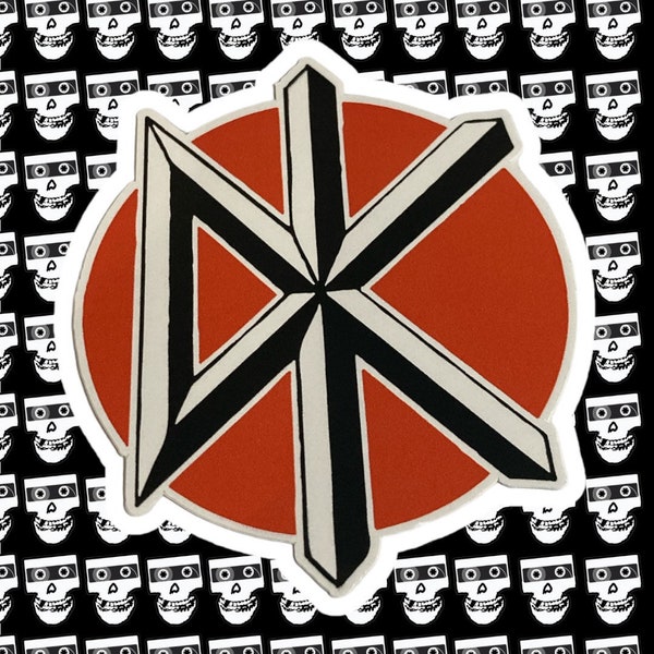 Dead Kennedys logo vinyl sticker punk rock
