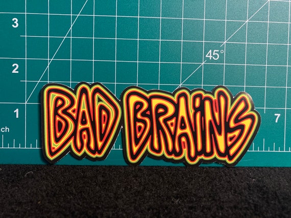Bad Brains vinyl sticker punk rock